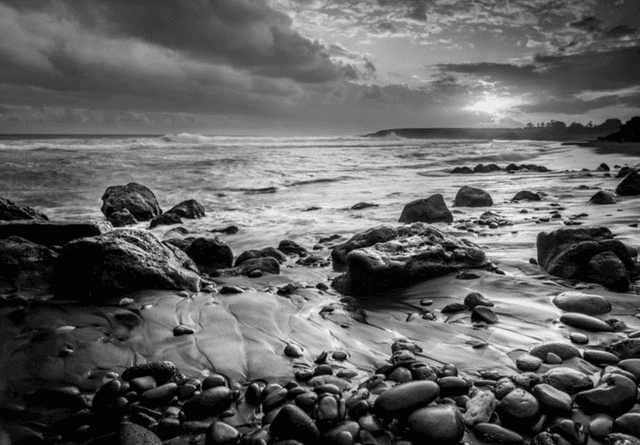 DARK BEACH